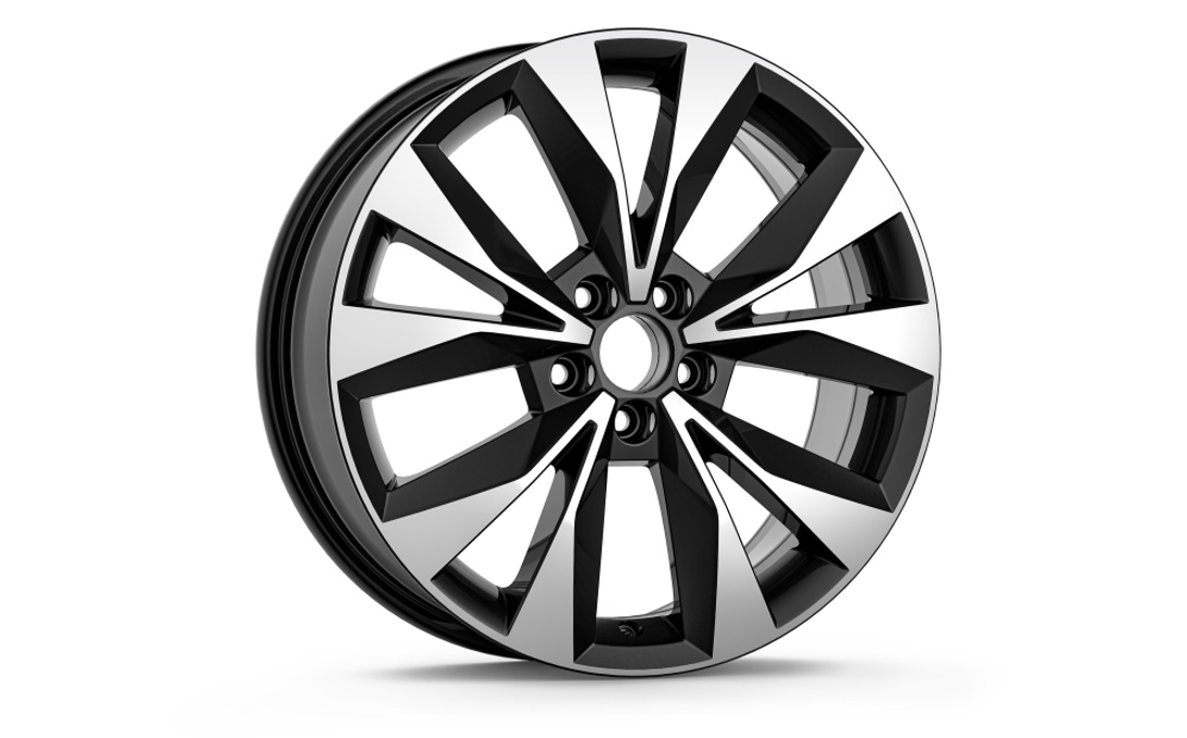 Hliníkový disk Geneva 17“ Scala, Kamiq