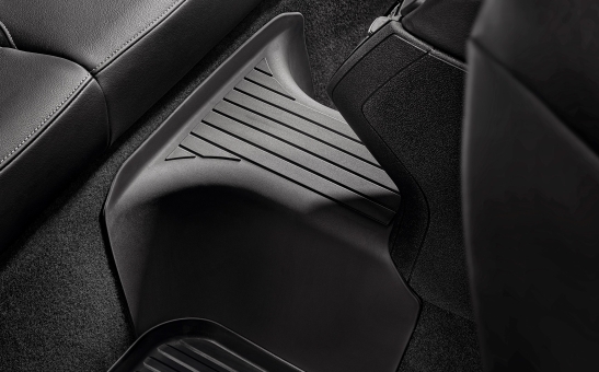 All-weather mat over the tunnel Scala, Kamiq