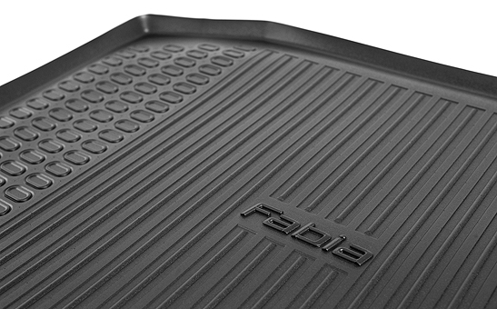 Plastic tray for the luggage compartment FABIA II HATCHBACK