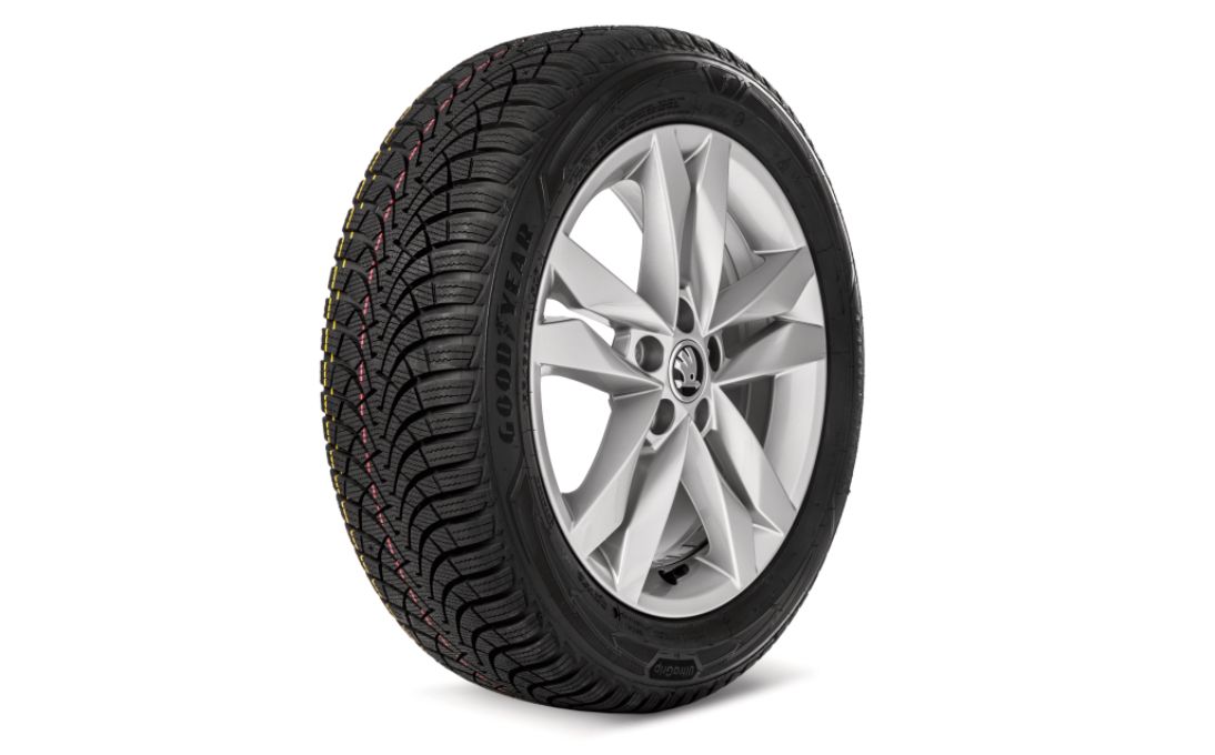 Complete winter alloy wheel Canis 16"  for Fabia IV