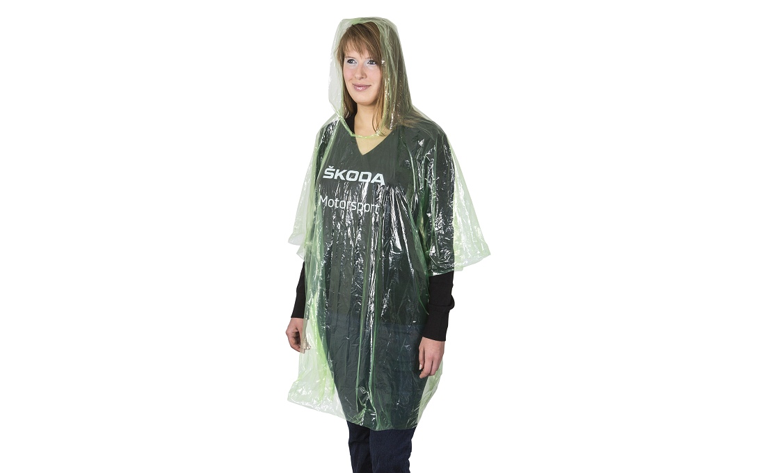 Raincoat ŠKODA Motorsport