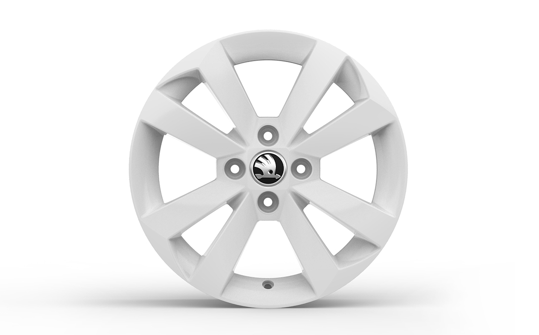 Alloy wheel AURIGA 15" for CITIGO