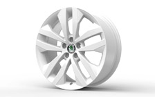 Alloy wheel GIGARO 17" for FABIA II and ROOMSTER