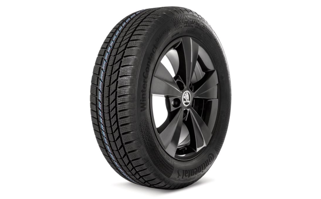 Kompletné zimné koleso Velorum 16" pre Octavia IV