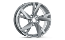 Hliníkový disk Lyra 17“ Octavia IV