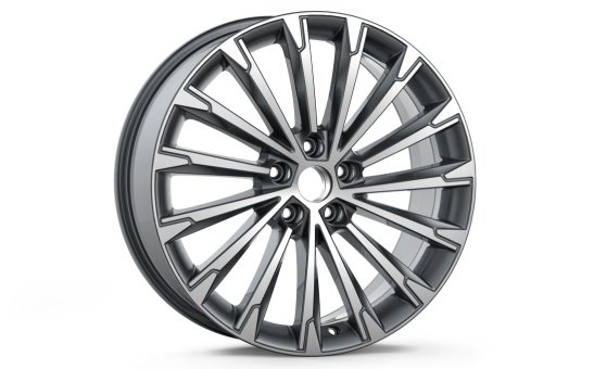 Hliníkový disk Becrux  19“ Octavia IV