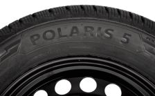 Complete winter steel wheel 15" for Fabia IV