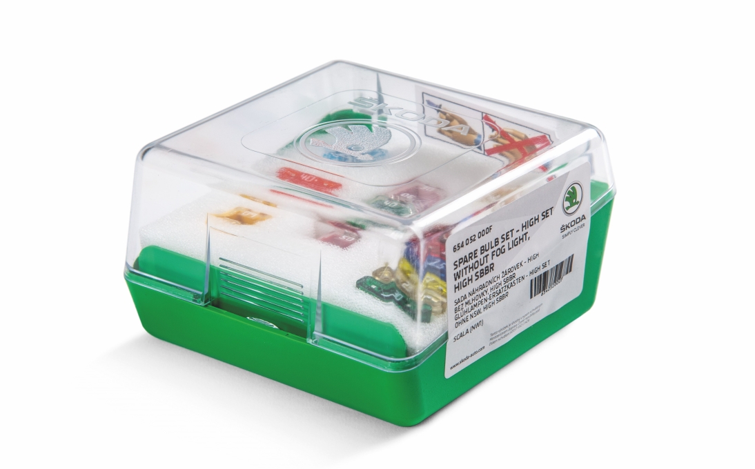 Súprava poistiek Scala