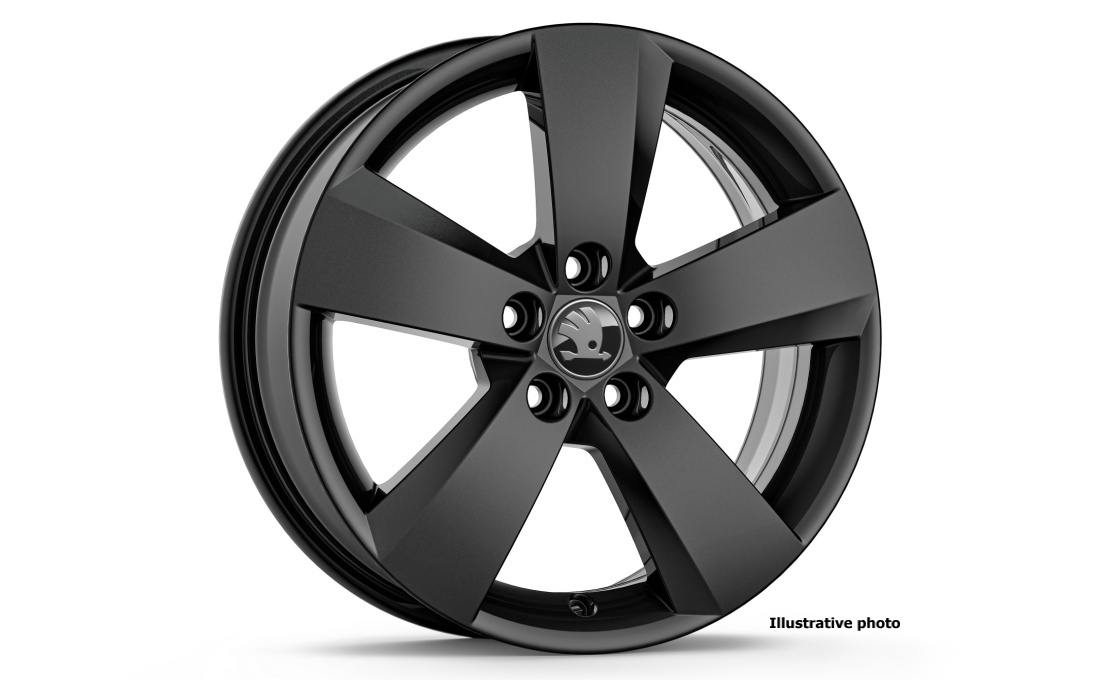 Alloy wheel Nanuq 16“ Scala, Kamiq