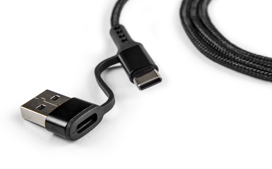Dobíjací kábel USB 4 v 1