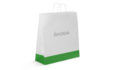 Paper bag Škoda - big