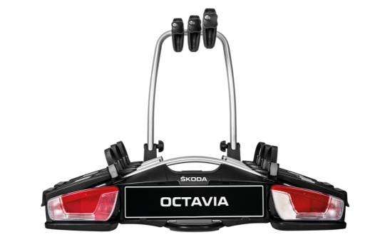 Bicycle rack for tow bars