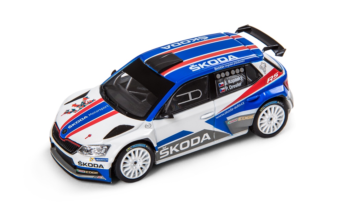 FABIA R5 - 100 years CZ 1:43