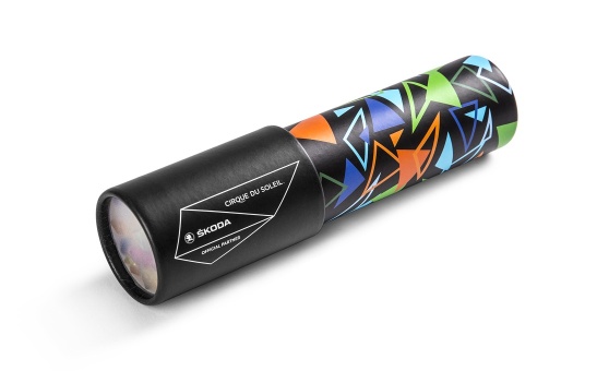 Kaleidoskop s motívom