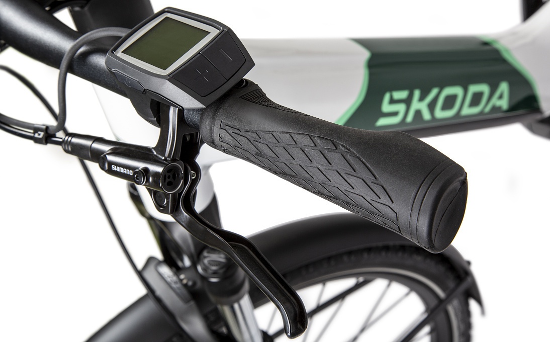 Bicykel Škoda eCity