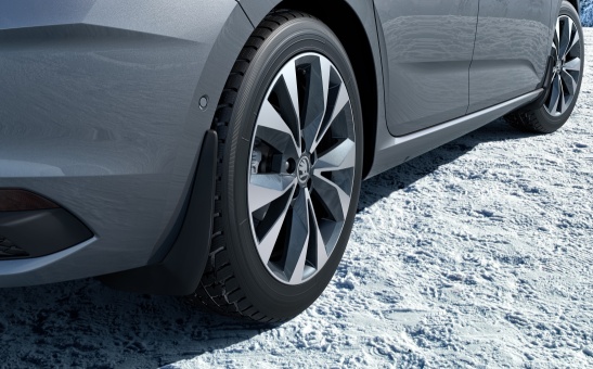 Zadné lapače nečistôt Scala