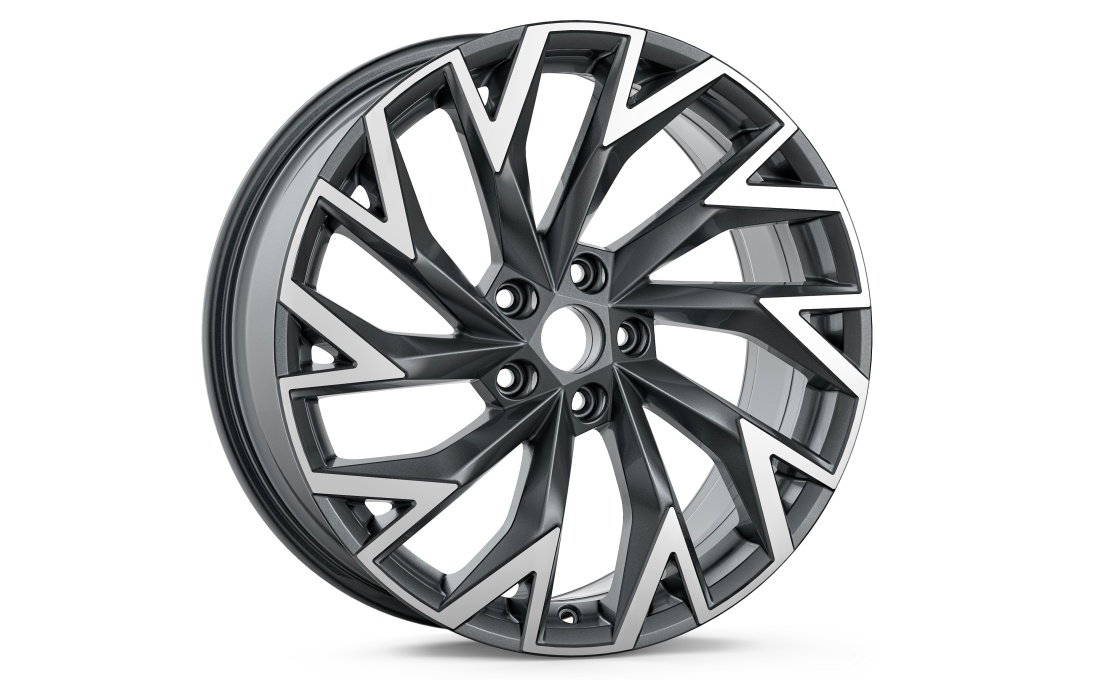 Alloy wheel Helix 19" Superb IV