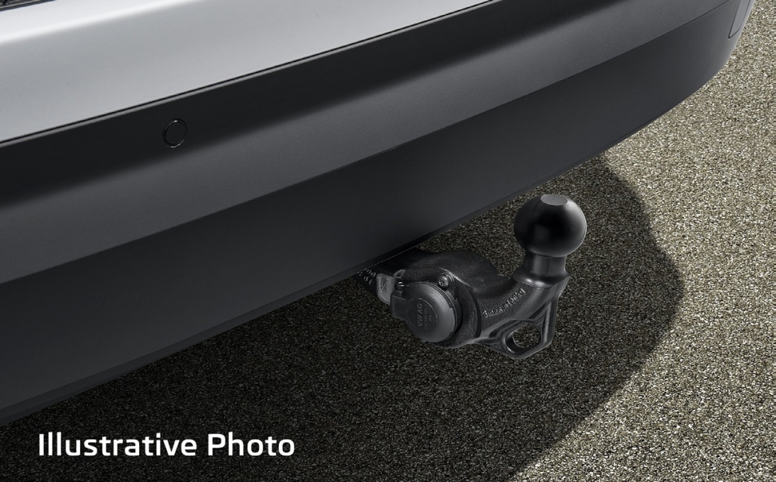 Tow bar KODIAQ