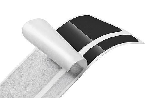 Dekoratívna fólia čierna lesklá RAPID SPACEBACK