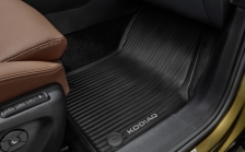 All-weather foot mats Kodiaq