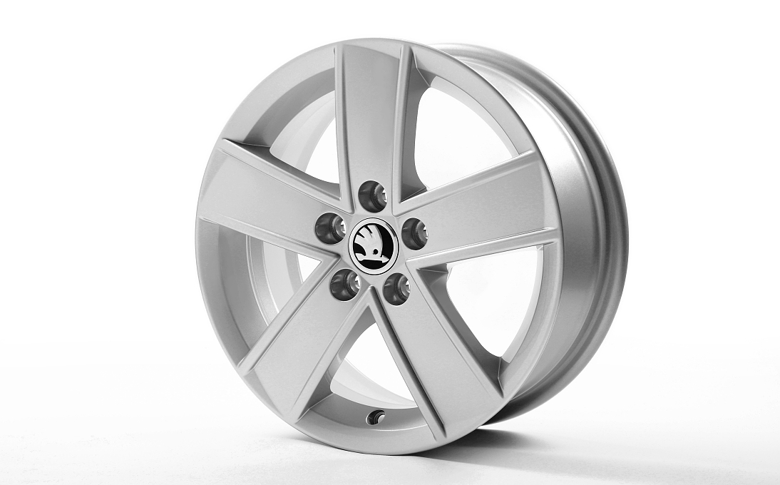 Alloy wheel Propeller 15" Fabia III, Rapid