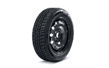 Kompletné zimné koleso 14" FABIA III, RAPID DOT 2018