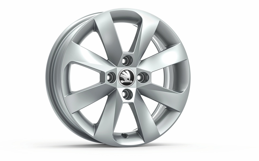 Koleso z ľahkej zliatiny CRUX 15" pre CITIGO