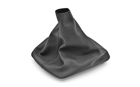 Leather gearshift sleeve Octavia II