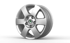 Alloy wheel ORION 15" for OCTAVIA II