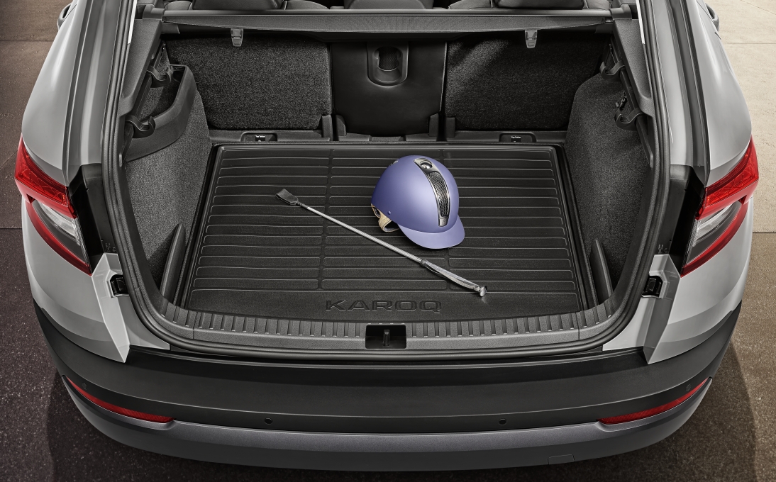 Obojstranný koberec Karoq