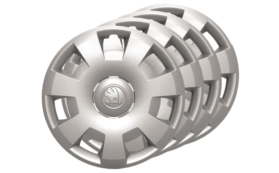 Hub covers Metis 14"