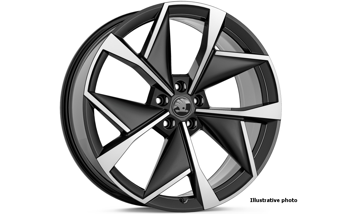 Alloy wheel Vision 21" Enyaq, Elroq