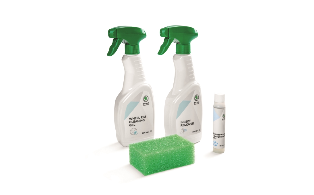 Letná sada autokozmetiky