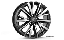 Hliníkový disk Gigaro 18" Kodiaq II