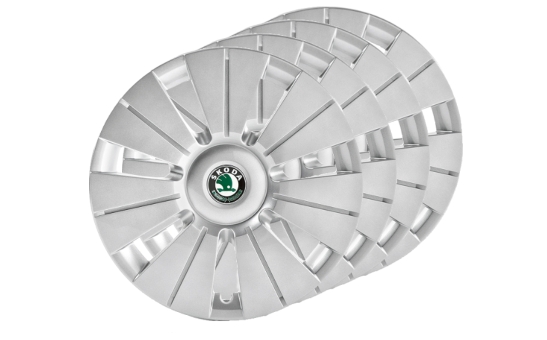 Hub covers Tucanus 14"