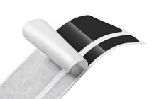 Dekoratívna fólia čierna lesklá RAPID SPACEBACK