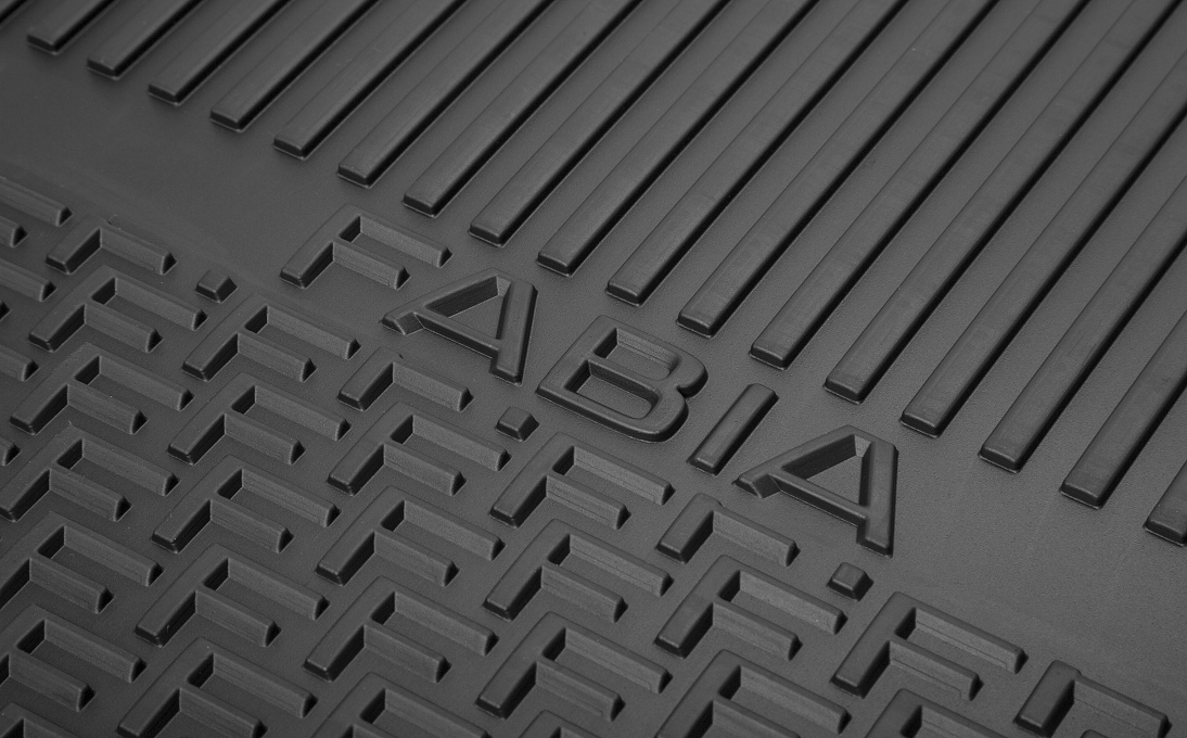 Gumový koberec Fabia III Combi