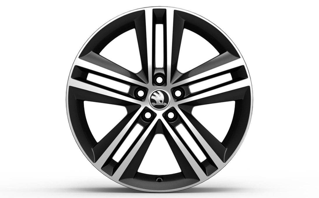 Alloy wheel RAY 17" for FABIA III, RAPID