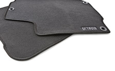 Set of textile car mats Octavia I