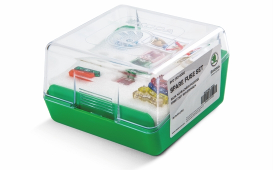 Súprava poistiek SUPERB III