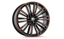 Alloy wheel Aquarius 21" Enyaq