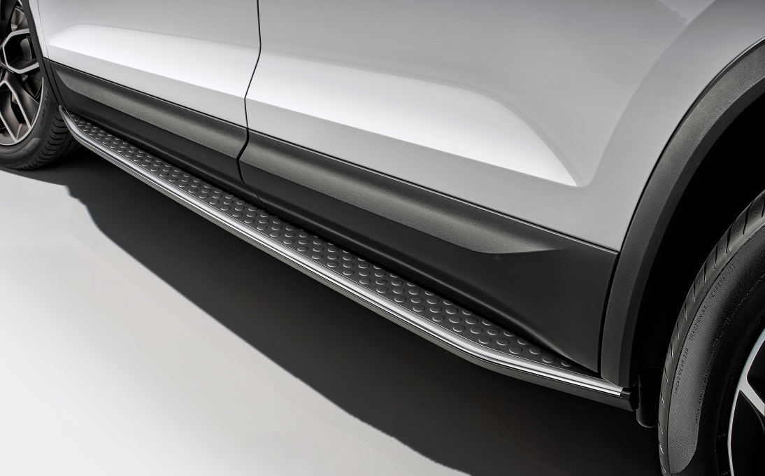 Footboard for Kodiaq - left