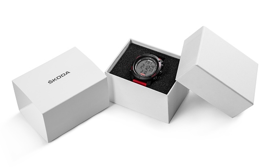 Digitálne hodinky Monte-Carlo