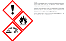 Touch-up paint pencil white Laser