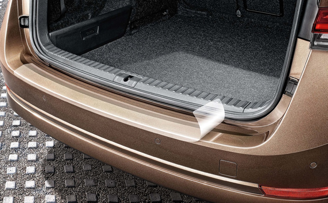 Protective foil for the loading edge Octavia IV Combi