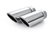 Koncovka výfuku navarovaná OCTAVIA II, SUPERB II