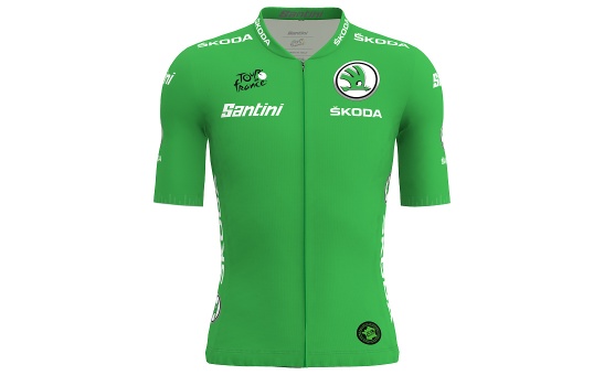 Replica of Green Jersey TdF 2022