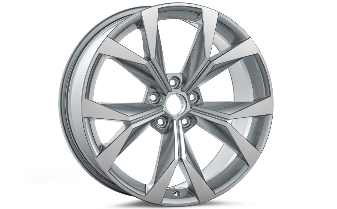 Hliníkový disk Cetus 19" Karoq