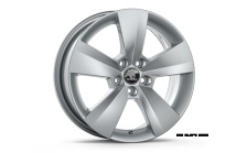 Alloy wheel Nyota 16" Scala, Kamiq