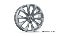 Alloy wheel Crystal 19" Enyaq, Elroq